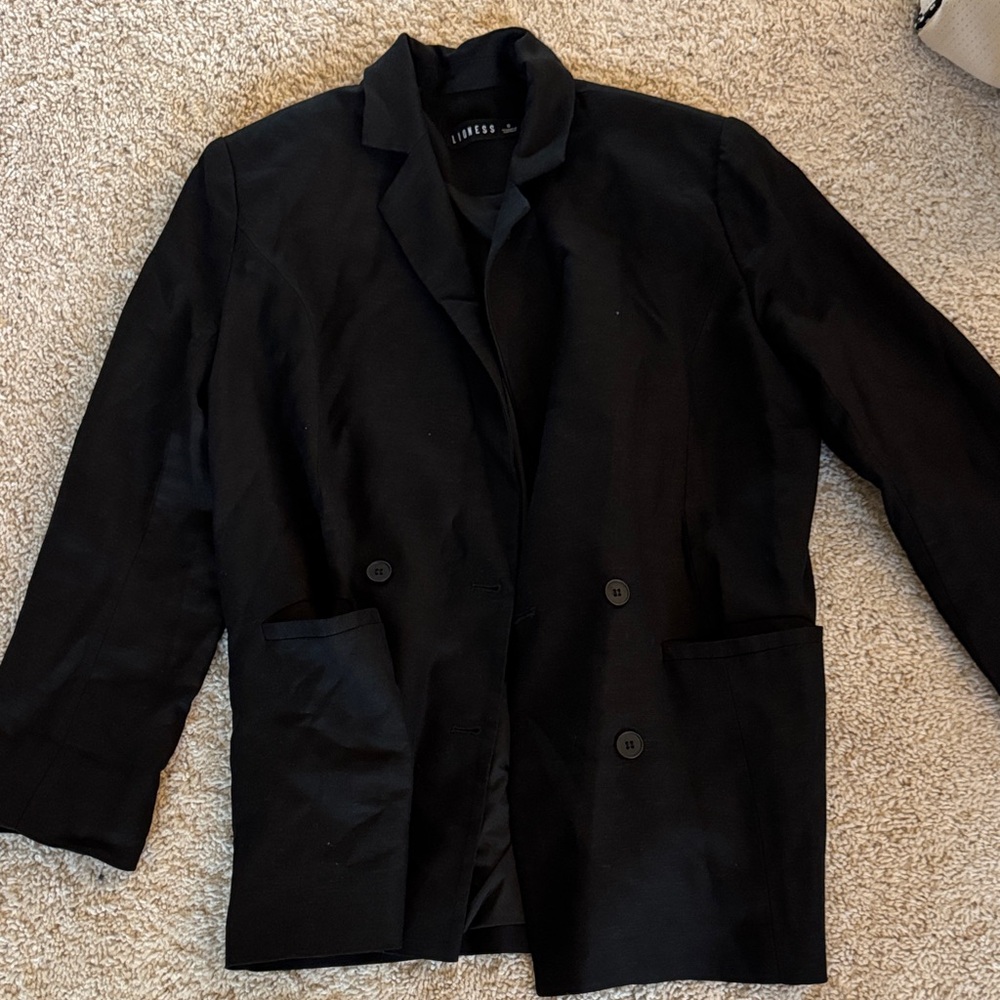 Linen blazer - Picture 2 of 6